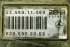 WENTYLATOR WODY MERCEDES VITO 97 2.0 6657800460