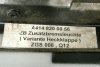SPOILER TYŁ MERCEDES VANEO 414 2002 A4148200056