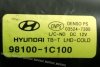 Mechanizm silniczek wycieraczek Hyundai Getz TB 2002-2009