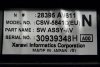 PANEL STEROWANIA KLIMATYZACJI NISSAN PRIMERA P12