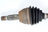 PÓŁOŚ LEWA KRÓTKA FORD FUSION JU 06 1.4