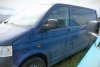 Szyba drzwi skrzydełkowych tył lewa VW Transporter T5 2004 Bus