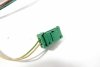 Lusterko lewe Citroen C4 2006 Hatchback 5-drzw (7-pin, Kod lakieru: EZW)