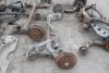 Belka zawieszenie tył Opel Corsa D 2009 1.3CDTI Z13DTJ Hatchback 5-drzwi [ABS]