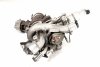 Biturbo turbosprężarki turbosprężarka Citroen C5 II 2009 2.2HDI 