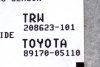 Sensor airbag - Toyota - Avensis - zdjęcie 4