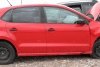 _Klapa bagażnika tył VW Polo 6R 2009 Hatchback 5-drzwi