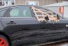 _Błotnik przód lewy Jaguar XF X260 2016 Sedan (kod lakieru: Ultimate Black)