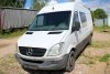 Szyba drzwi przód prawa Mercedes Sprinter W906 2008 2.2CDI 646986 Bus