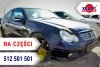 _Pas przód Mercedes C-klasa W203 2003 Sportcoupe 