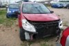 Zderzak tył Renault Clio III 2008 Hatchback 5-drzwi (kod lakieru: OV727 - RED BRISK BC)
