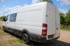 Wygłuszenie maski Mercedes Sprinter W906 2008 2.2CDI 646986 Bus