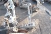 Belka zawieszenie tył Mercedes Vaneo W414 2002 1.7CDI 668914