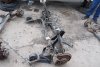 Belka ława sanki wózek zawieszenia tył VW Golf V 1K 2008 1.9TDI BXE Kombi