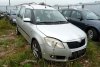 Drzwi tył prawe Skoda Roomster 5J 2007 (2006-2010) (kod lakieru: LF7T)