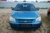 Błotnik przód prawy Hyundai Getz TB 2005 (2002-2005) Hatchback 3-drzwi (Kod lakieru: XU - SEA SIDE BLUE)
