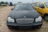 _Komplet fotel lewy kierowcy + fotel prawy pasażera + kanapa tył Mercedes C-Klasa W203 2002 Kombi