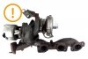 Turbosprężarka turbina Jaguar XJ X351 2012 3.0D 306DT