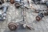 Belka Zawieszenie tył Renault Kangoo I 2003 1.2i D4F712 (Bębny, ABS)