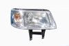 Reflektor prawy VW Transporter T5 2005 Bus 