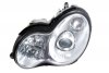Reflektor lewy Mercedes C-klasa W203 Lift 2004-2007 Sedan (xenon)