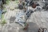 Zwrotnica przód prawa Nissan Note E11 LIFT 2011 (2009-2012) 1.6i HR16 Hatchback 5-drzwi 
