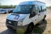 Szyba drzwi przód lewa Ford Transit MK7 2006 Bus