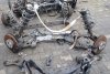 Ława sanki wózek zawieszenia tył Volvo V50 2004 2.0D D4204T Kombi 