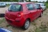 Zderzak tył Renault Clio III 2008 Hatchback 5-drzwi (kod lakieru: OV727 - RED BRISK BC)