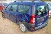 Szyba drzwi przód lewa Dacia Logan I MCV 2008 (2006-2009) Kombi