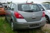 Zamek drzwi przód prawy Nissan Tiida C11 2008 Hatchback 5-drzwi