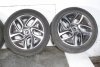 Felgi aluminiowe alufelgi kpl R17 4X108 Citroen DS5 2014 (2011-2015) Hatchback 5-drzwi