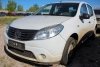 Szyba drzwi przód lewa Dacia Sandero 2009 1.4i K7J710 Hatchback 5-drzwi