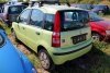 Błotnik przód lewy Fiat Panda II 2006 Hatchback 5-drzwi Kod lakieru: 733