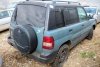 Most tył Mitsubishi Pajero Pinin 2001 2.0GDI 4G94 Terenowy 5-drzwi