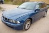 Zderzak tył PDC BMW 5 E39 2002 Kombi (Kod lakieru: TOPASBLAU METALLIC (364))