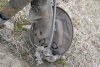 Belka zawieszenie tył Citroen Xsara Picasso 2005 Minivan (Tarcze, ABS)