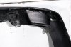 Dyfuzor dokładka listwa zderzaka tył Mercedes CLA C118/X118 2019-
