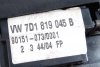 Panel sterowania nawiewu VW Transporter T4 1996