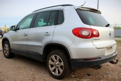 Podnośnik szyby tył lewy VW Tiguan 5N 2008 Suv