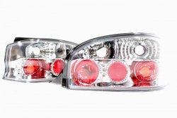 Lampy lampa tył lewa prawa Citroen Saxo 1996-1999