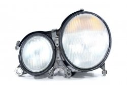 _Reflektor lewy Mercedes E-klasa W210 Lift 1999-2002