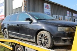 Podnośnik szyby przód prawy VW Passat B6 2007 Kombi 