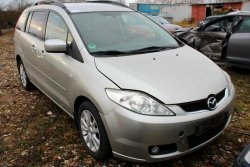 Zamek drzwi przód prawy Mazda 5 CR 2006 Van