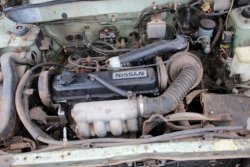 Silnik Nissan Sunny B11 1986 1.7D CD17