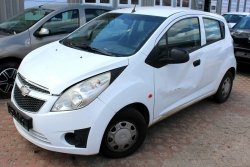 Lusterko lewe Chevrolet Spark M300 2011 1.0i B10D1 Hatchback 5-drzwi 