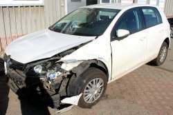 Zamek drzwi tył prawy VW Golf VI 5K 2011 1.4i CGGA Hatchback 5-drzwi