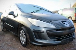 Zamek drzwi przód prawy Peugeot 308 T7 2007 Hatchback 3-drzwi