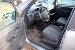 Fotel Prawy Pasażera Opel Meriva A 2003 1.6i Minivan