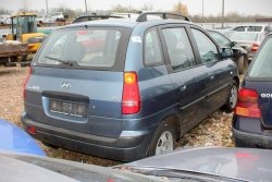 Zderzak tył Hyundai Matrix FC 2003 Minivan 